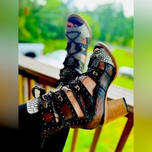 Freebird by Steven White Croc Brandy 9